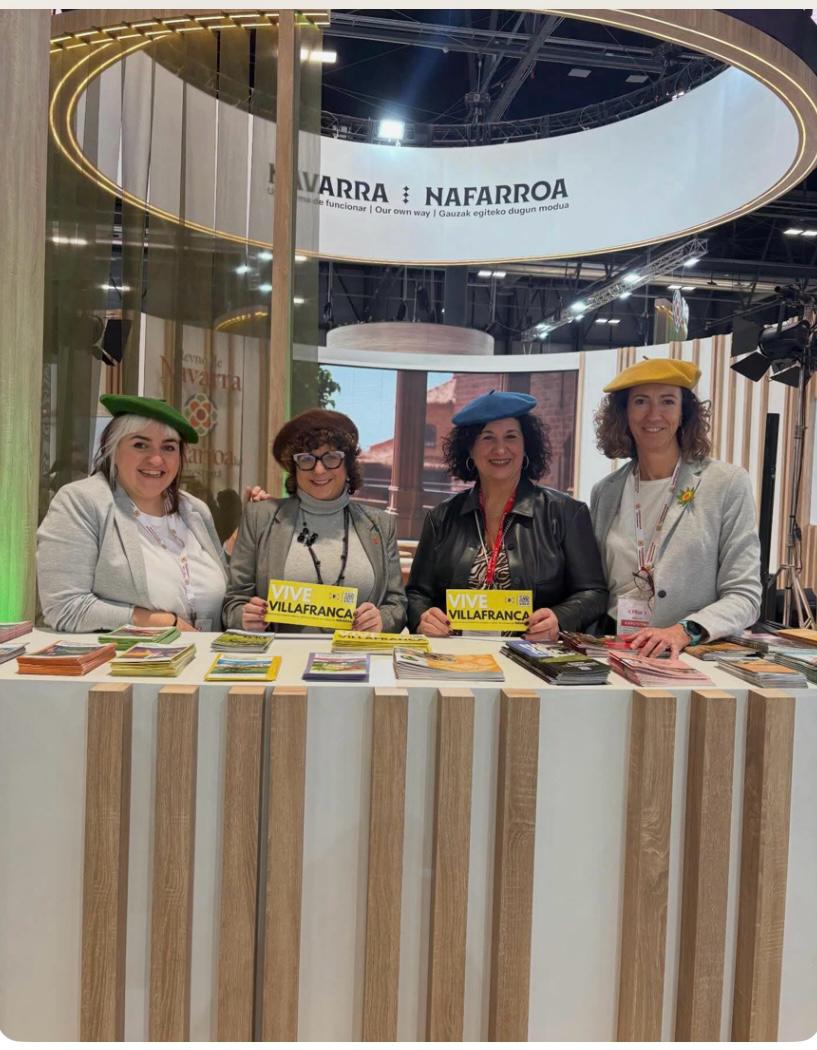 ¿HA ESTADO VILLAFRANCA EN FITUR O SÓLO LO HA ESTADO LA ALCALDESA?