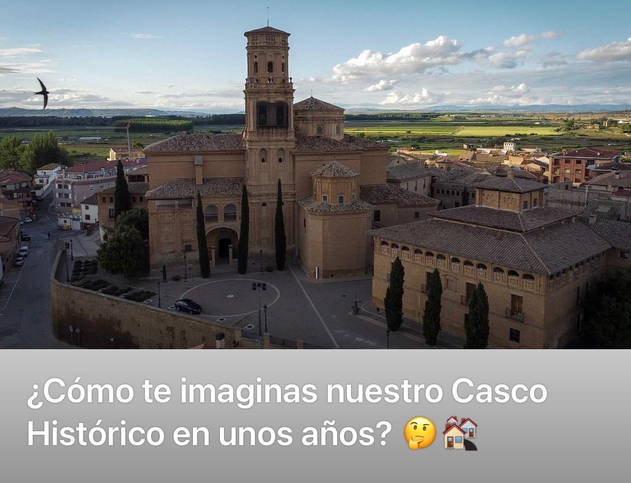 ¿CÓMO TE IMAGINAS NUESTRO CASCO HISTÓRICO EN UNOS AÑOS?