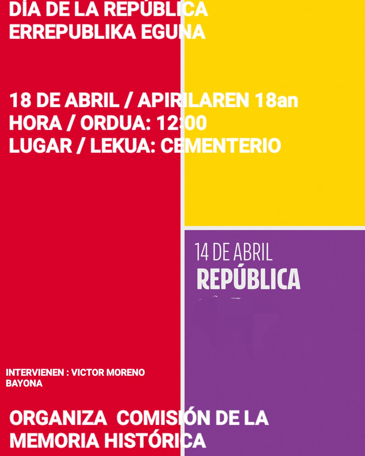 POR LA MEMORIA DE QUIENES NOS PRECEDIERON Y LA LIBERTAD DE QUIENES VENDRÁN