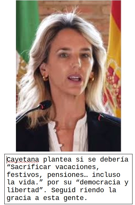 CAYETANA ÁLVAREZ DE TOLEDO