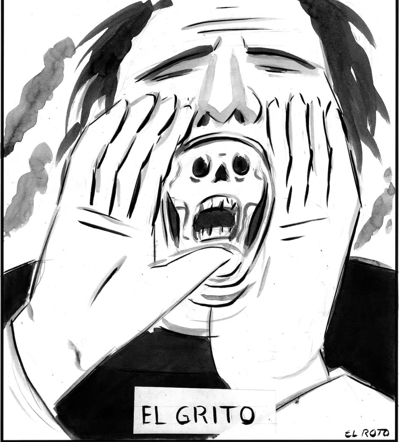 ¡Gritar es una costumbre, tío, entérate!